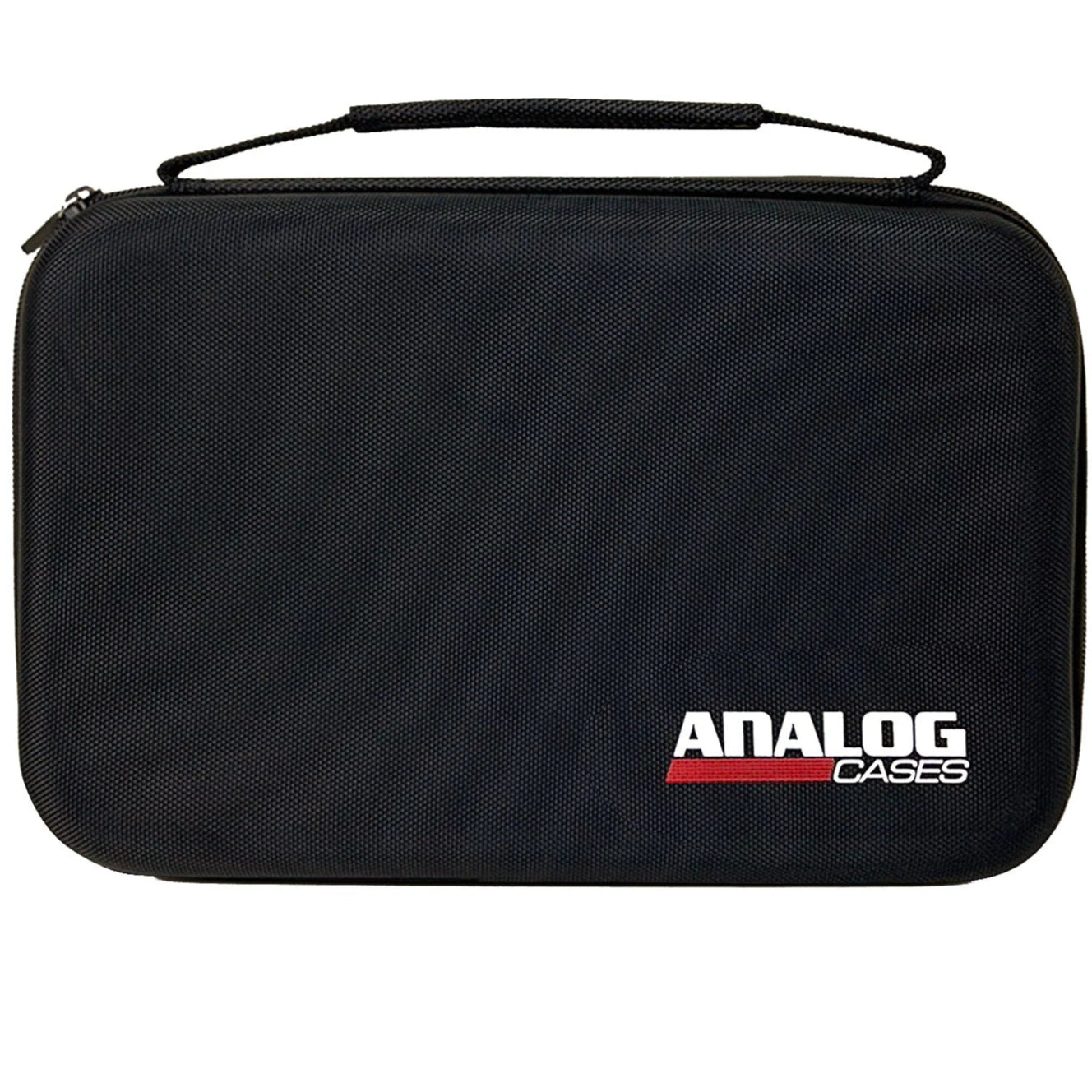 Analog Cases Pulse Case for Focusrite Scarlett and Universal Audio Apollo X4 studio bags and cases on a sleek black background.