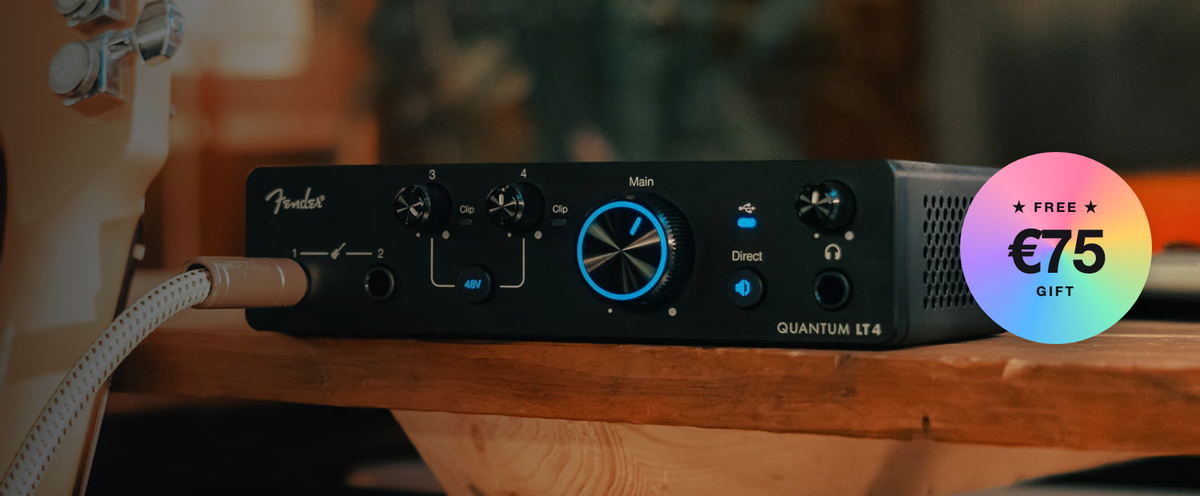 Quantum LT — безплатен Broadcast Pack за 75 €