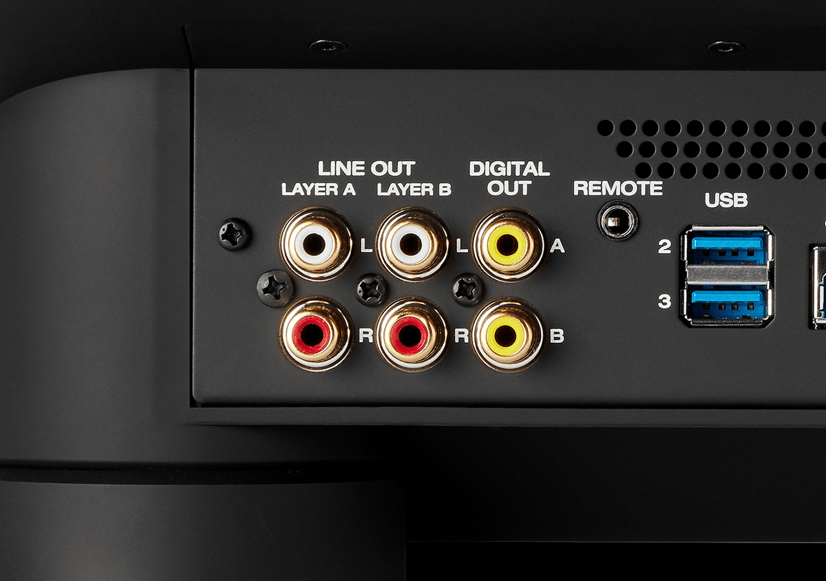 Denon DJ SC6000 Prime DJ media player with large touchscreen display and professional controls on a dark background.