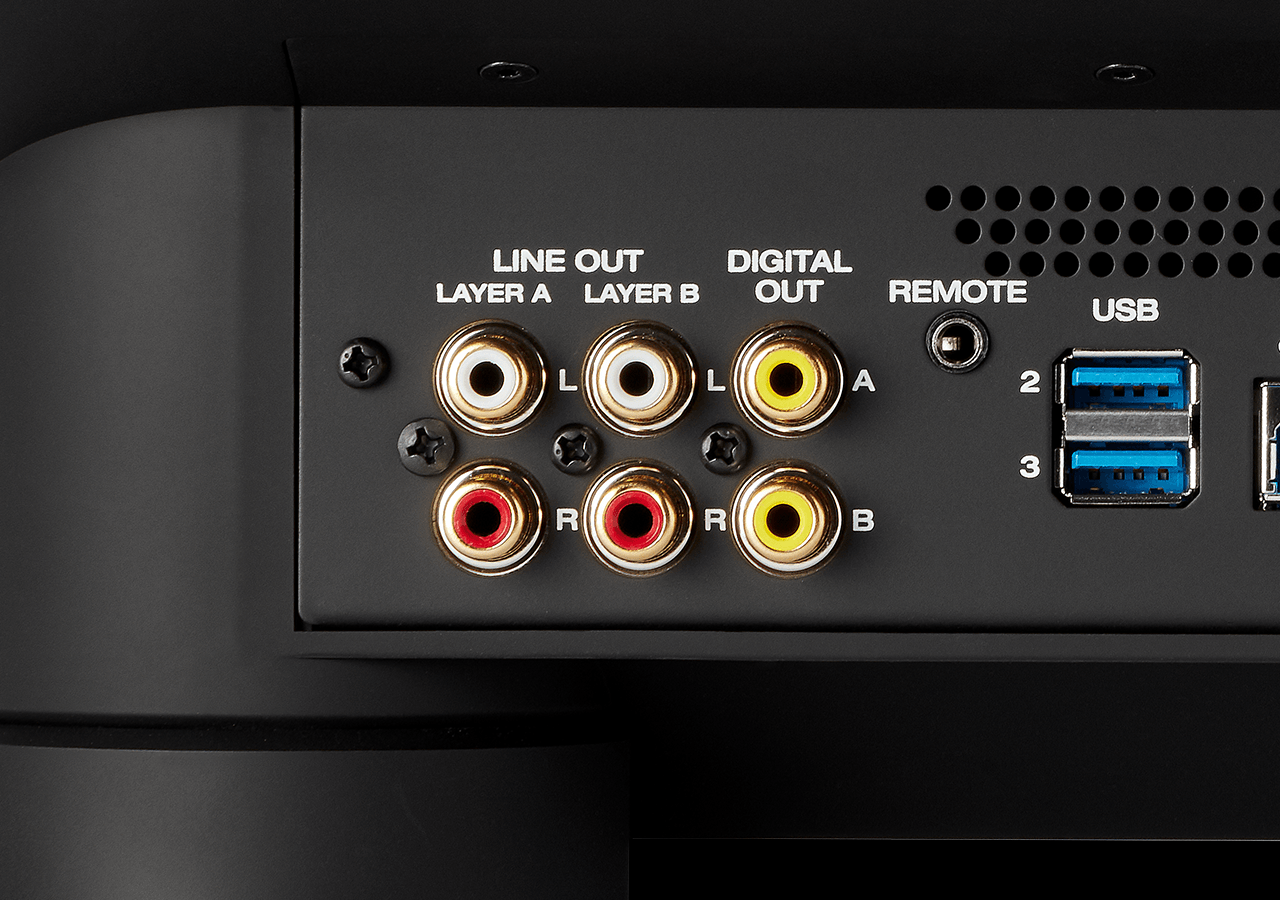 Denon DJ SC6000 Prime DJ media player with large touchscreen display and professional controls on a dark background.