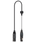 Rode PG2-R Pro XLR to XLR cable with black connectors and braided cable for professional audio recording and sound equipment.
