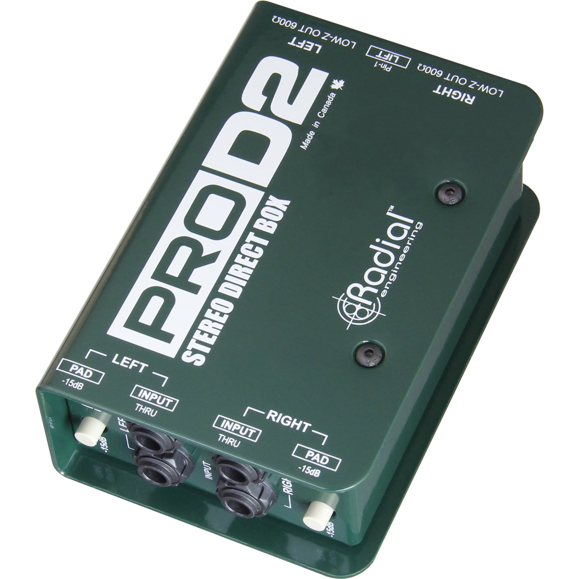 Radial Engineering ProD2 - Soundium