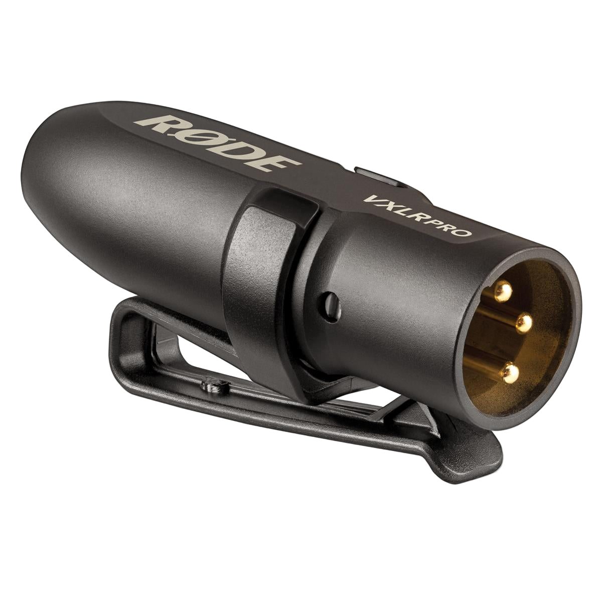 Rode VXLR Pro adapter splitter for audio connections, featuring compact design and durable build for professional sound setups.