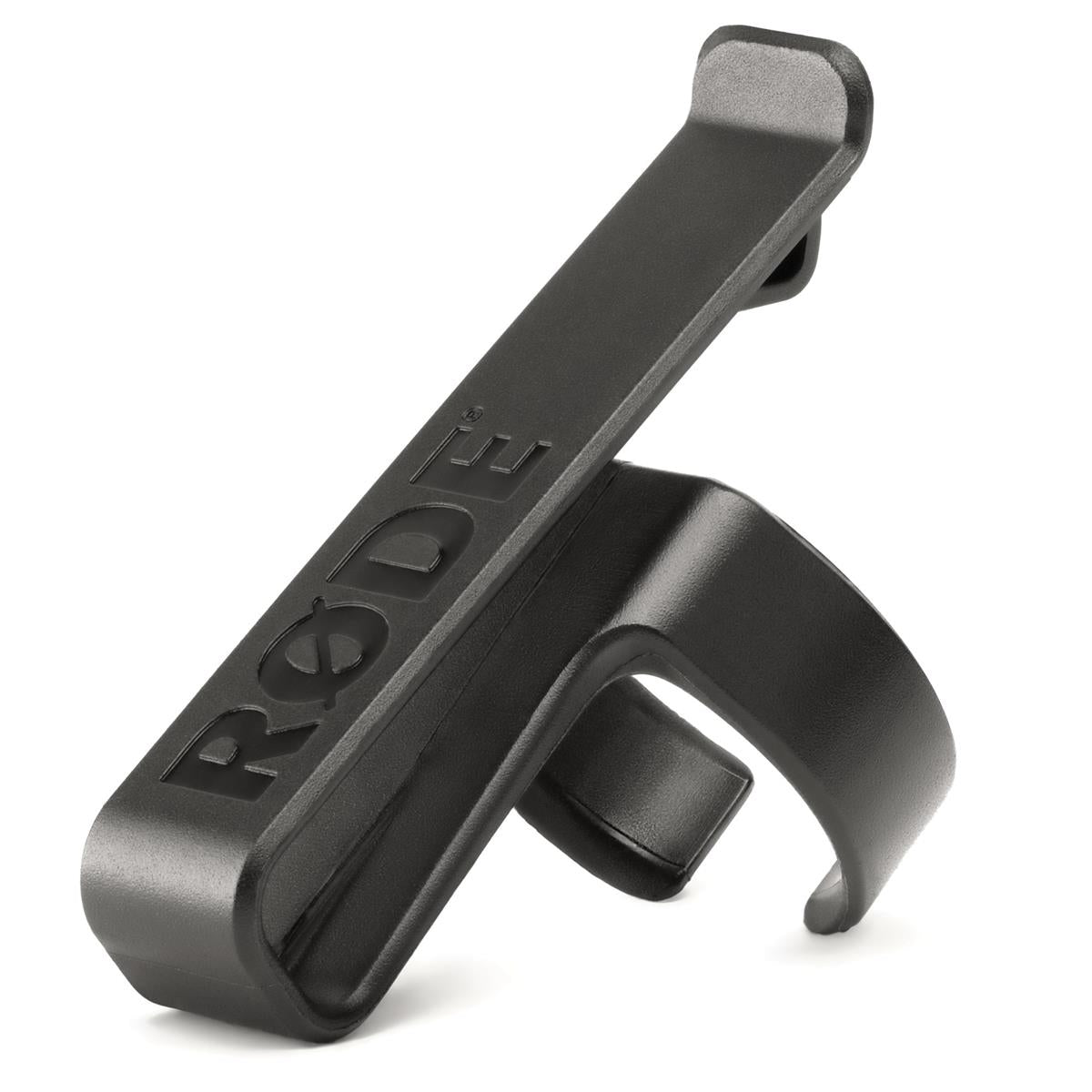 Rode VXLR Pro adapter splitter showing its compact design and connection ports for audio equipment.