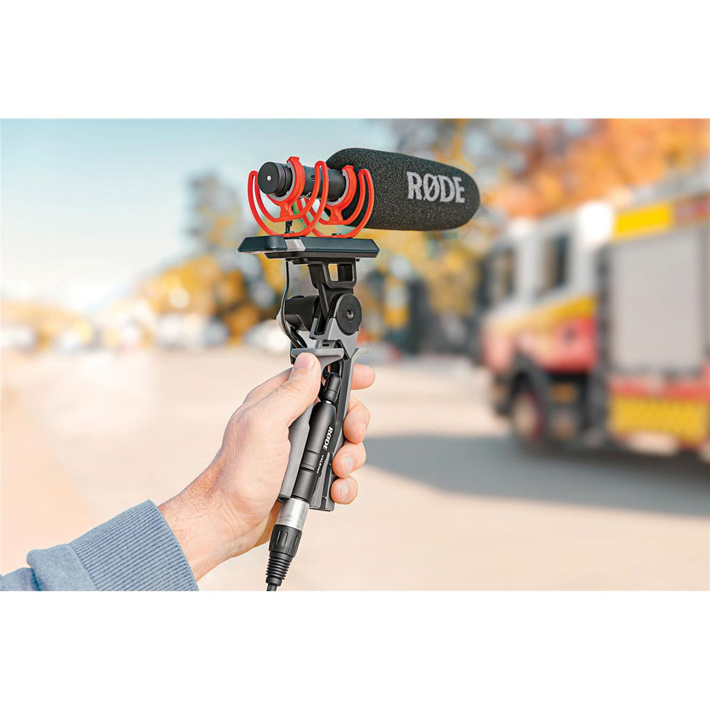Rode VXLR Pro adapter splitter for audio equipment, featuring compact design and sturdy build for reliable connections