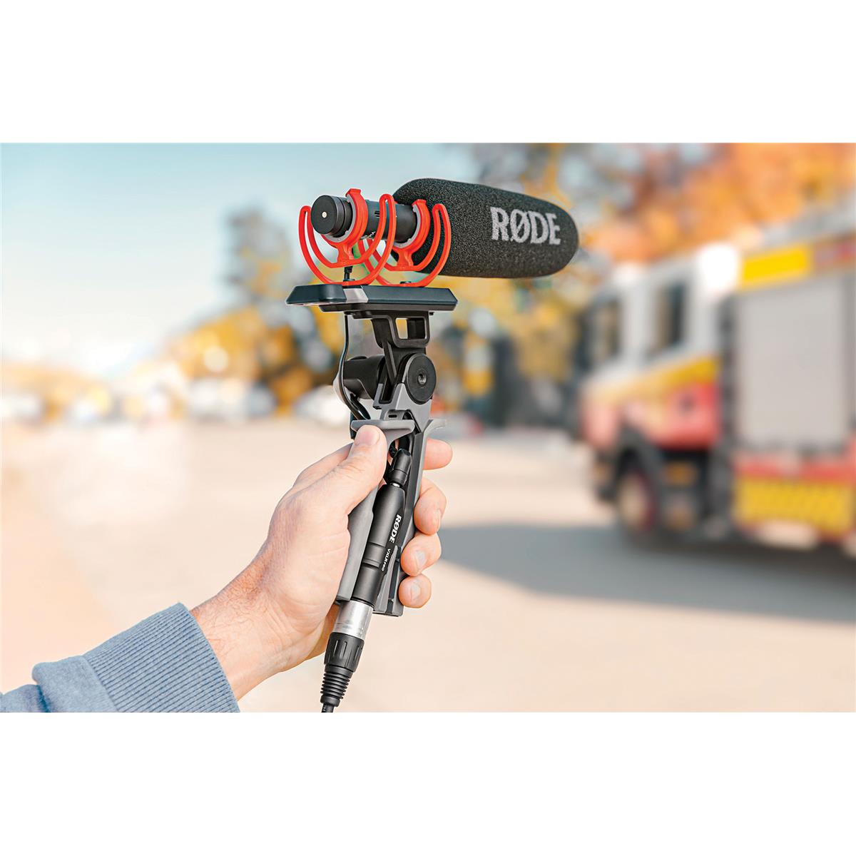 Rode VXLR Pro adapter splitter for audio equipment, featuring compact design and sturdy build for reliable connections