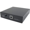 Rega Fono Mini A2D MK2 phono preamp, compact audio device with front controls and input/output ports for vinyl record players.