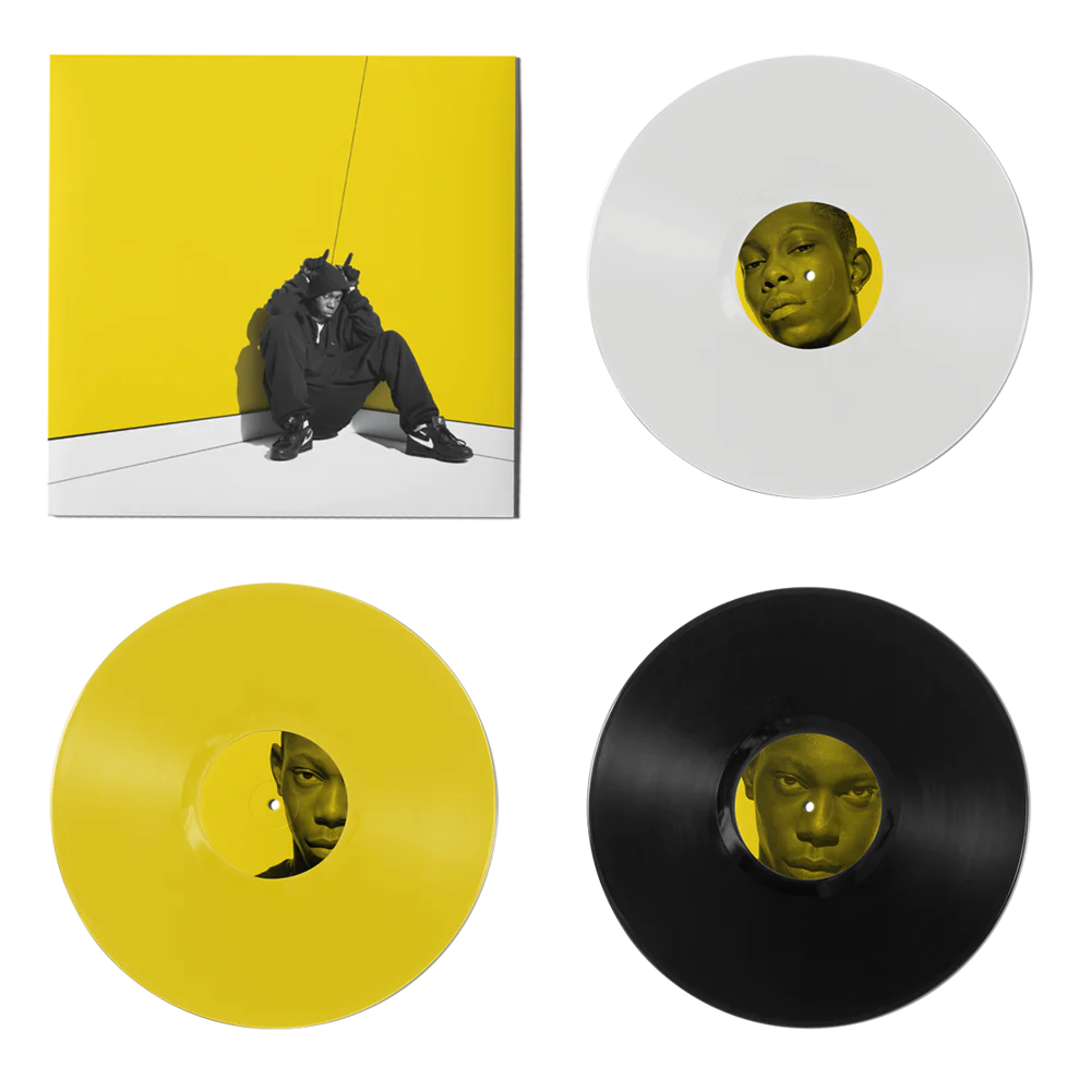 Dizzee Rascal - Boy In The Corner (20th Anniversary Edition) (White/Yellow/Black) Vinyl 3LP