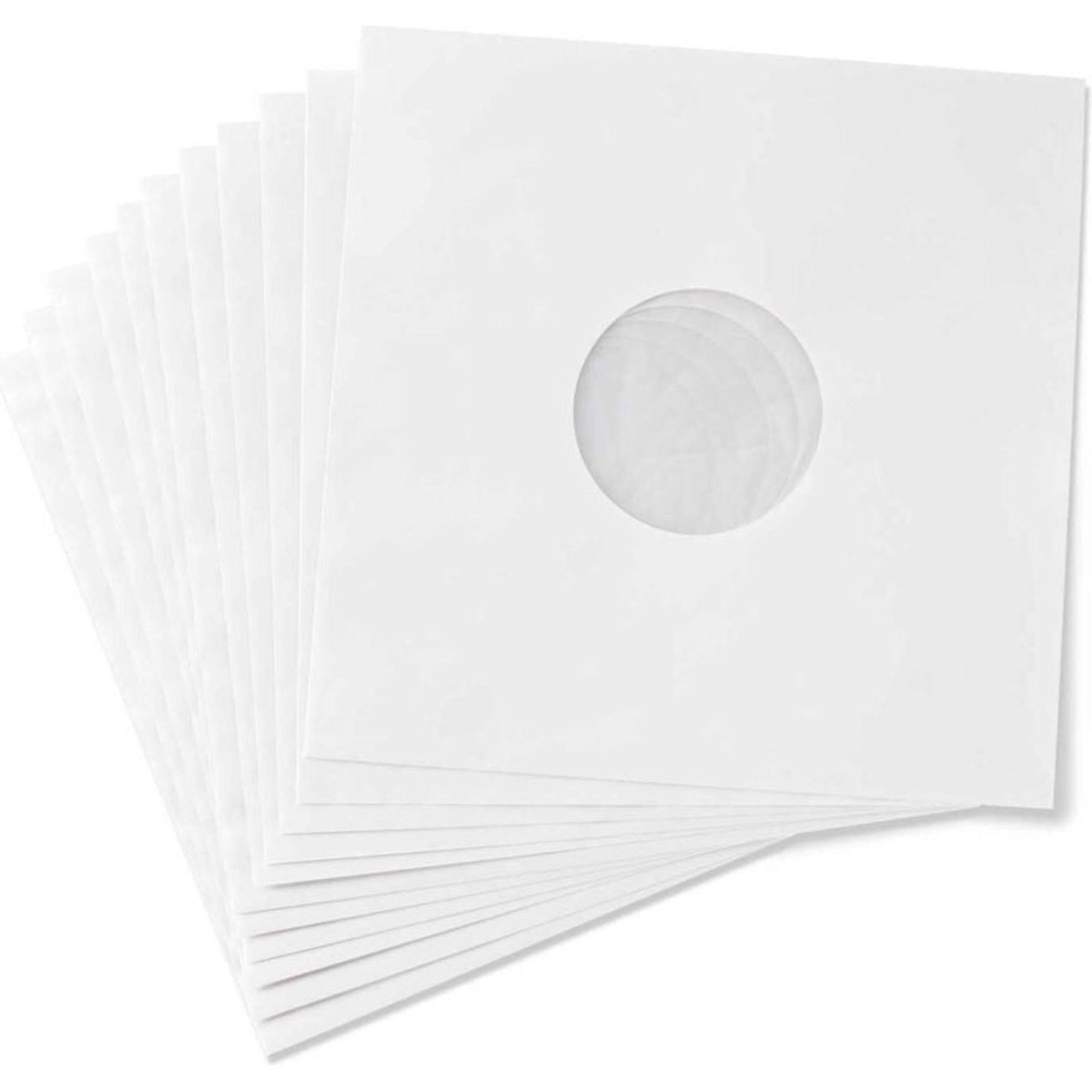 Reloop Premium 12" Vinyl Polylined Inner Sleeves (50 pcs.) - Soundium