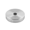 Reloop Puck 7-inch record weight and stabilizer for 45 RPM records, designed to improve vinyl playback stability.