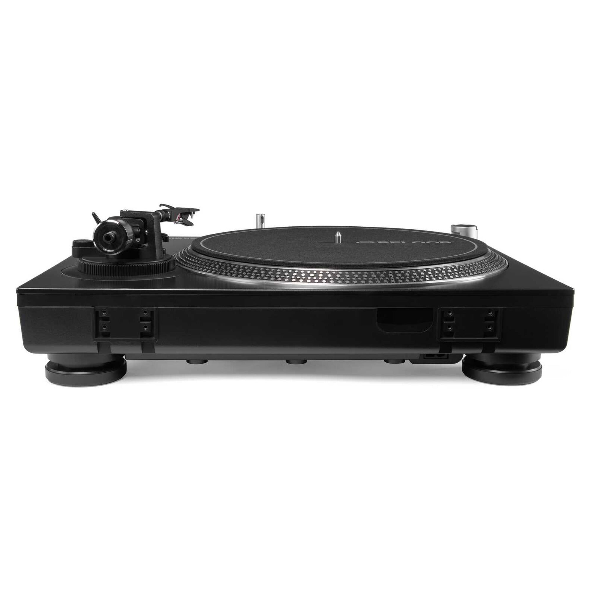 Reloop RP-2000 MK4 Black, rear panel phono and ground connections
