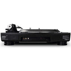Reloop RP-7000 MK2 DJ turntable, black, side view