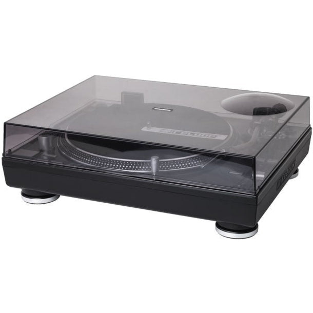 Reloop RP-7000/8000 DJ turntable dust cover, clear protective cover for Reloop DJ turntables, keeps dust off the equipment.