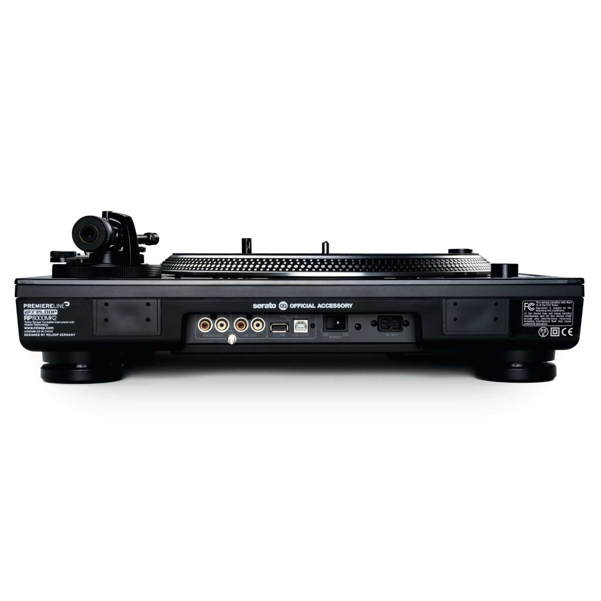 Reloop RP-8000 MK2 | DJ Turntables | Soundium
