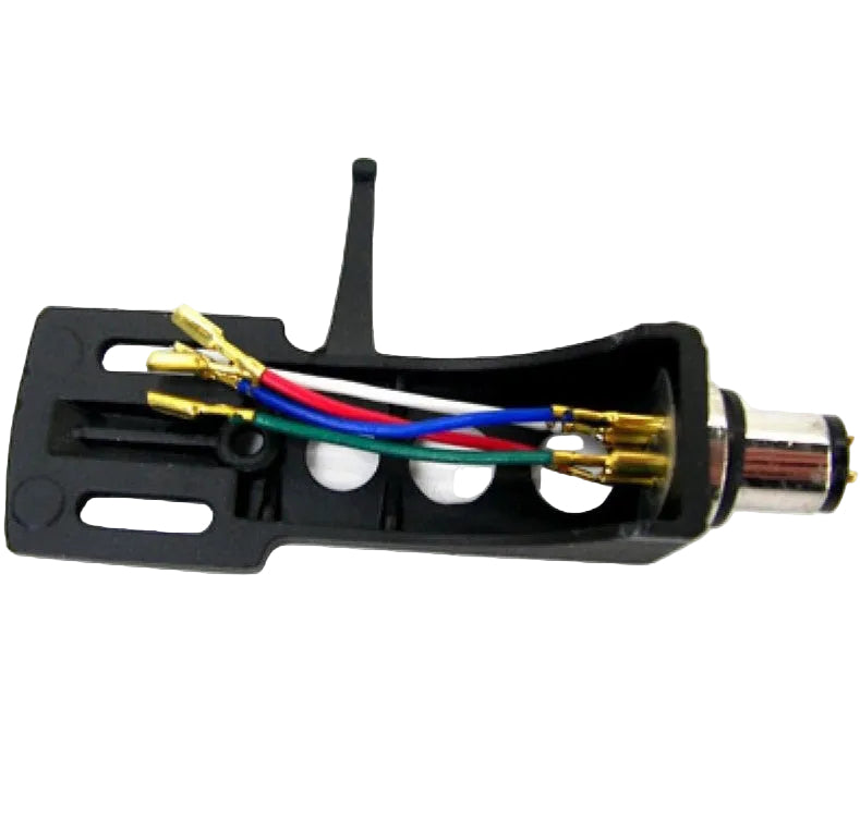 Reloop Headshell cartridge accessory with straight bottom design for turntables and audio equipment.