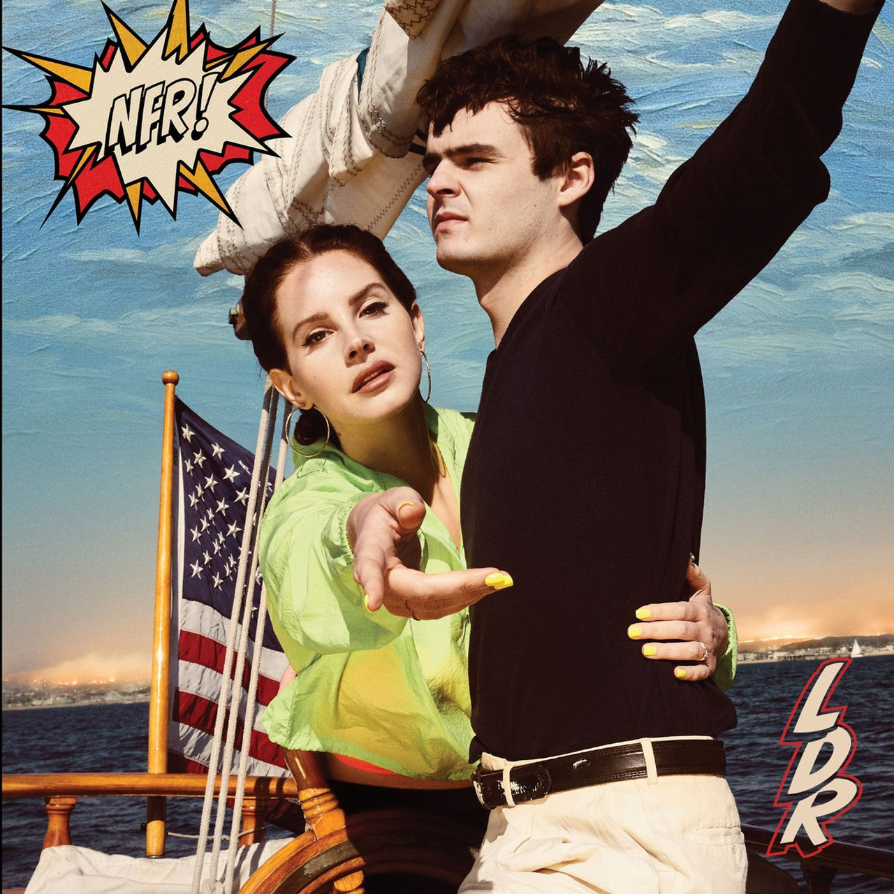Lana Del Rey - Norman Fucking Rockwell! (Black) Vinyl 2LP
