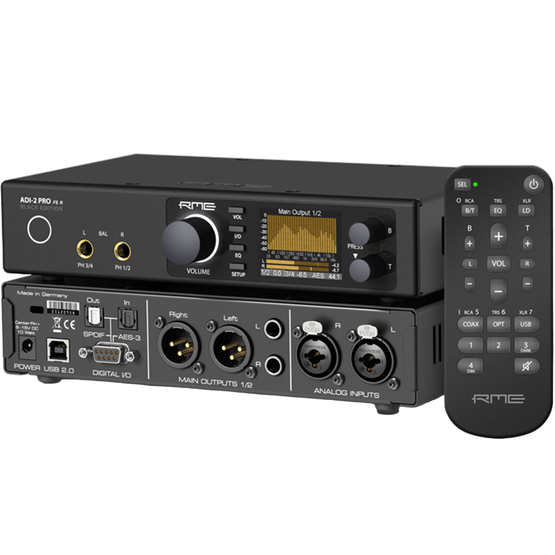 RME ADI-2 Pro FS R Black Edition