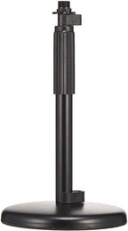 Rode DS1 microphone stand, lifestyle setting