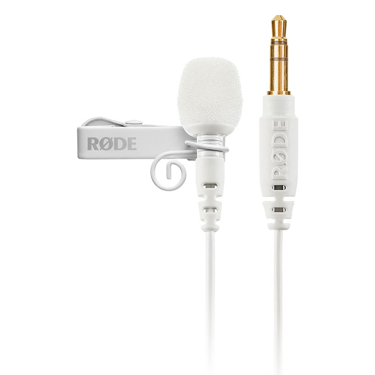 RØDE Rode Lavalier GO, lavalier & wearable microphones, lifestyle, black