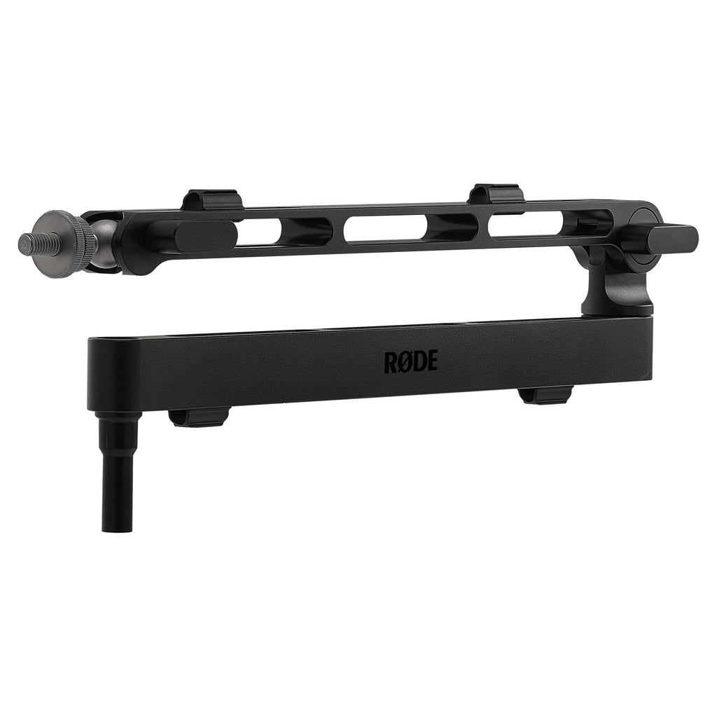 Rode LPA1 studio arm, three-quarter left view