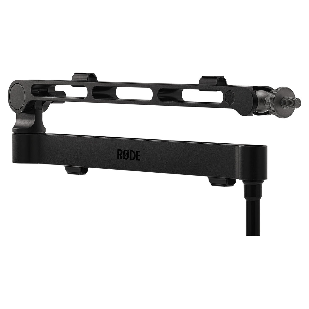 Rode LPA1 studio arm, three-quarter right view