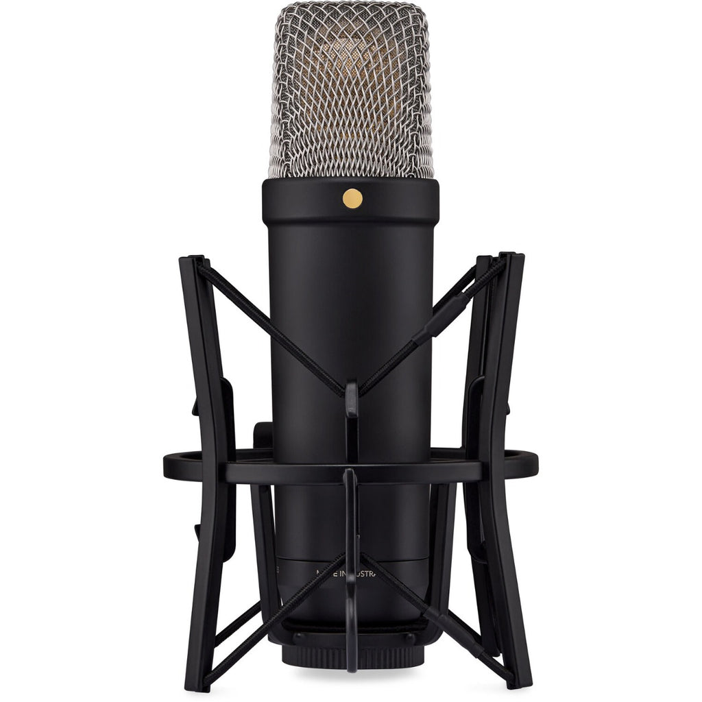 Rode NT1 GEN5 condenser microphone, in black