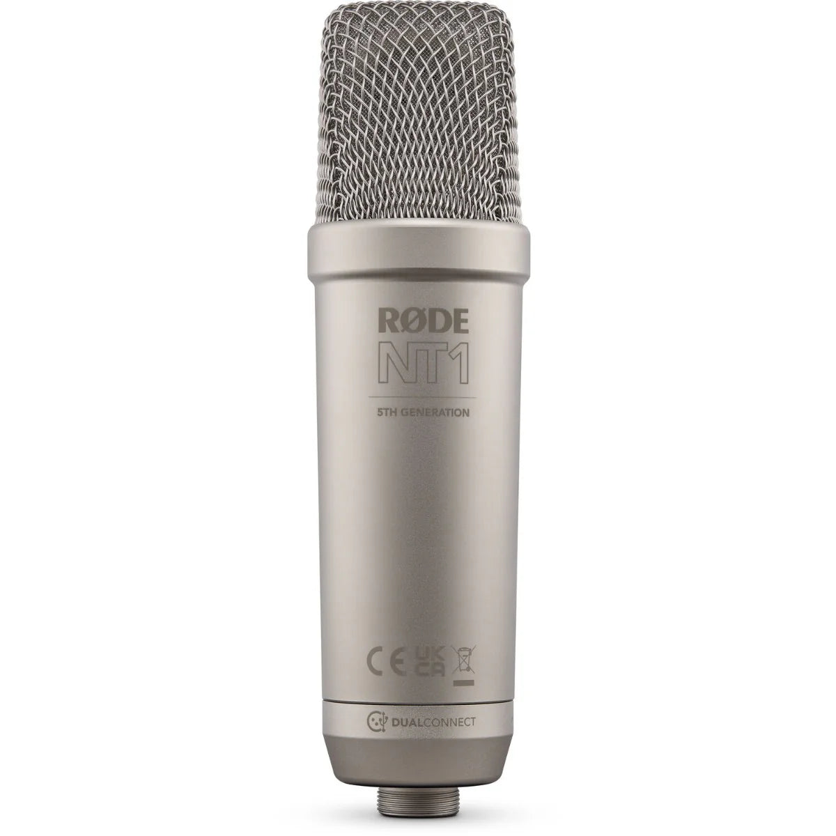 Rode NT1 GEN5 condenser microphone, in black