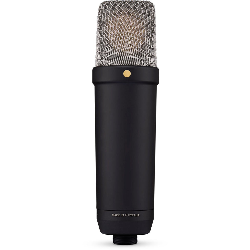 Rode NT1 GEN5 condenser microphone, in black
