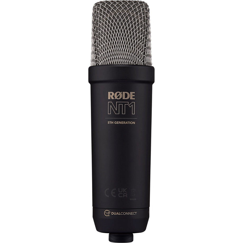 Rode NT1 GEN5 condenser microphone, in black