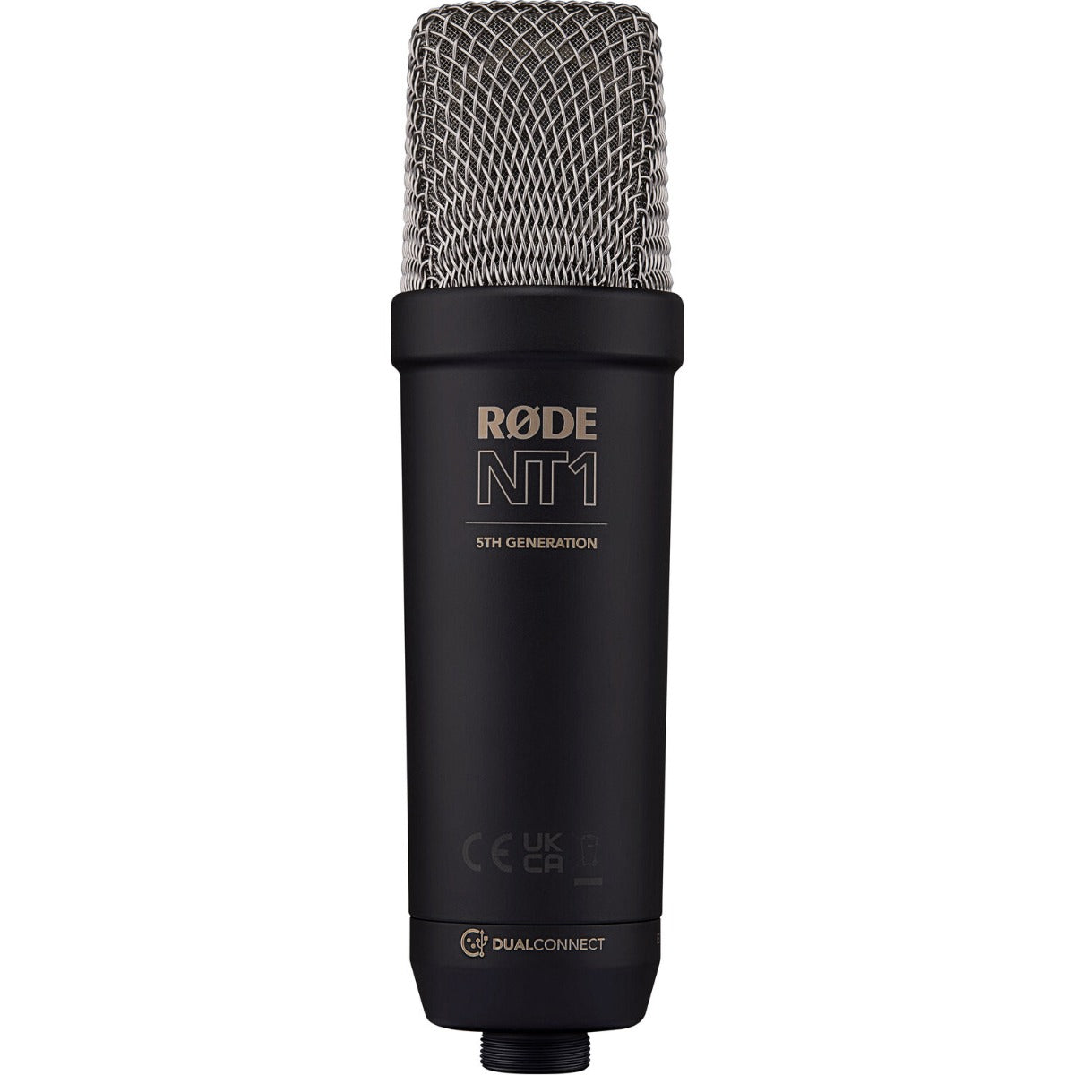 Rode NT1 GEN5 condenser microphone, in black