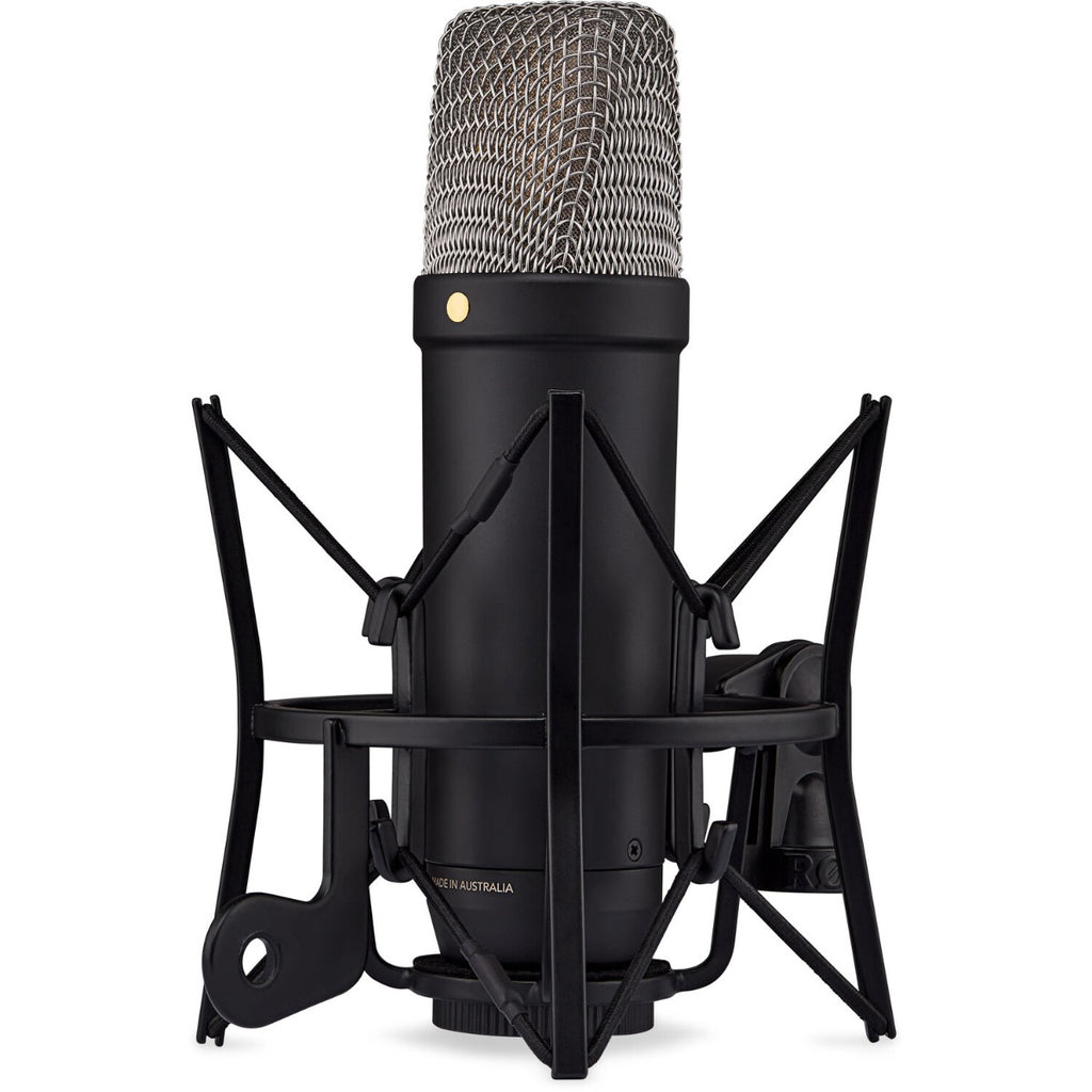 Rode NT1 GEN5 condenser microphone, in black