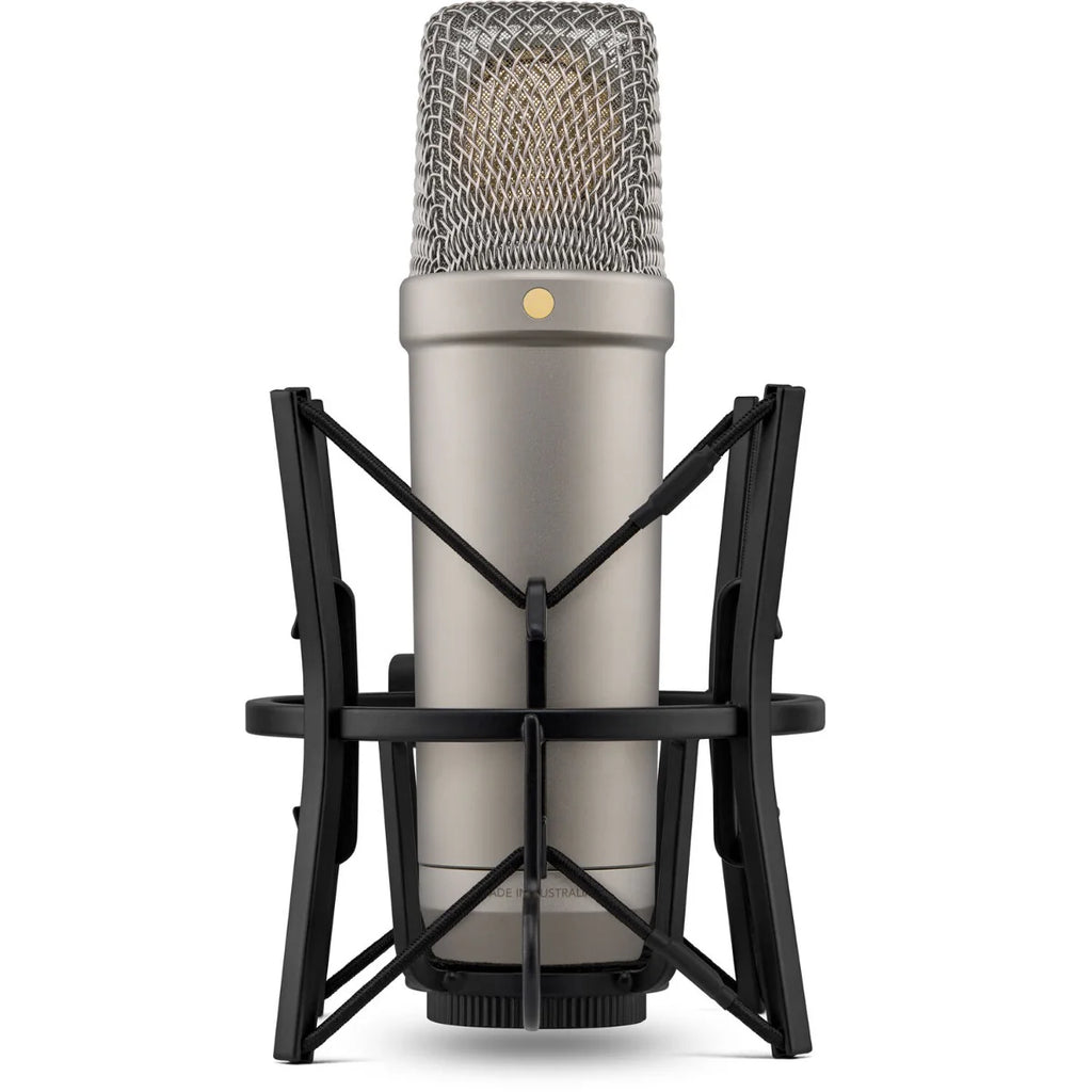 Rode NT1 GEN5 condenser microphone, in black