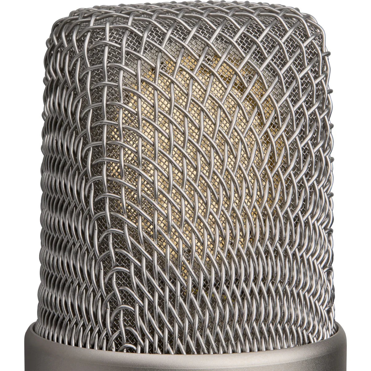 Rode NT1 GEN5 condenser microphone, in silver