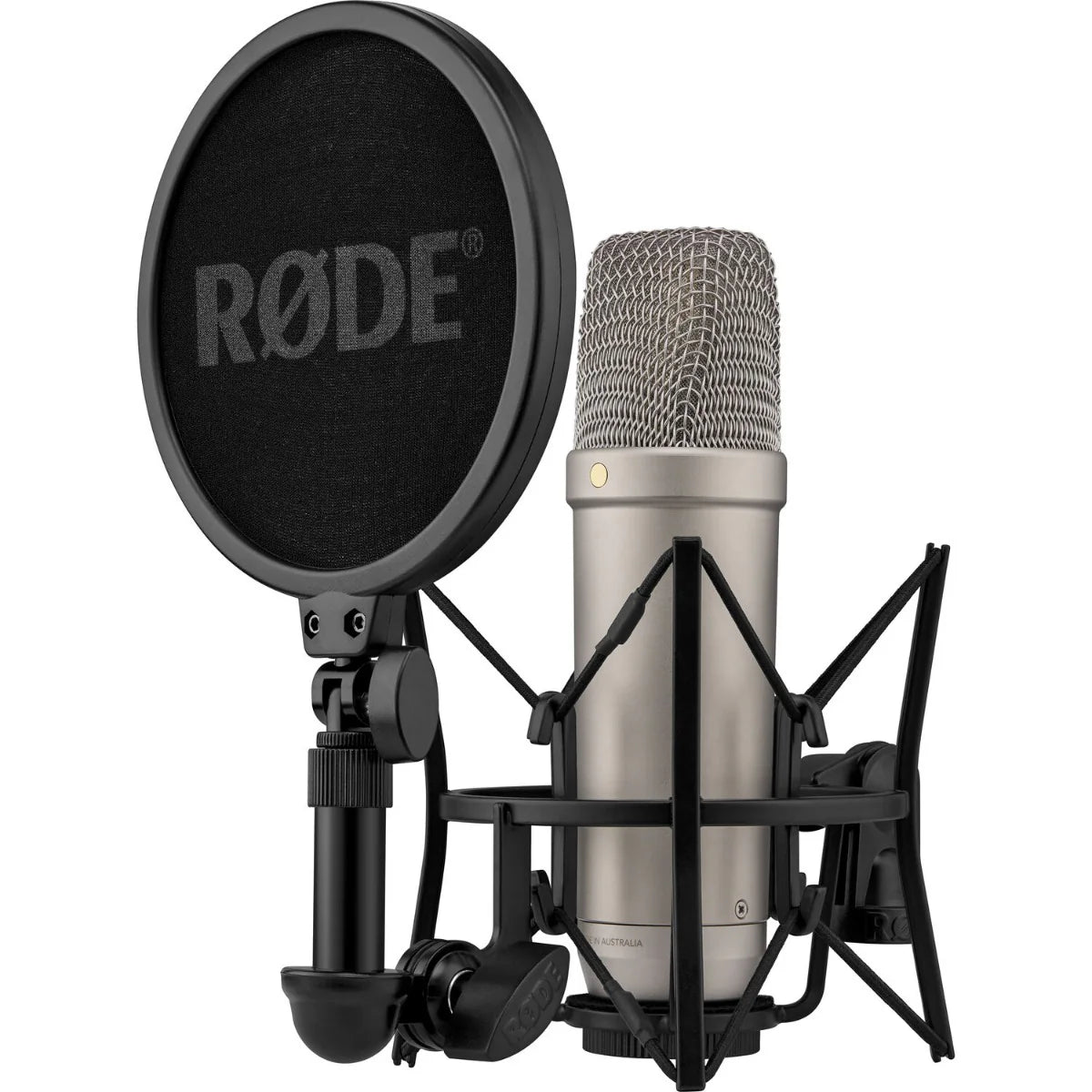 Rode NT1 GEN5 condenser microphone, in silver