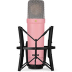 Rode NT1 Signature Series condenser microphone, in black