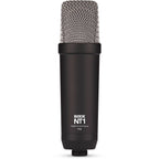 Rode NT1 Signature Series condenser microphone, in black