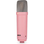 Rode NT1 Signature Series condenser microphone, in silver