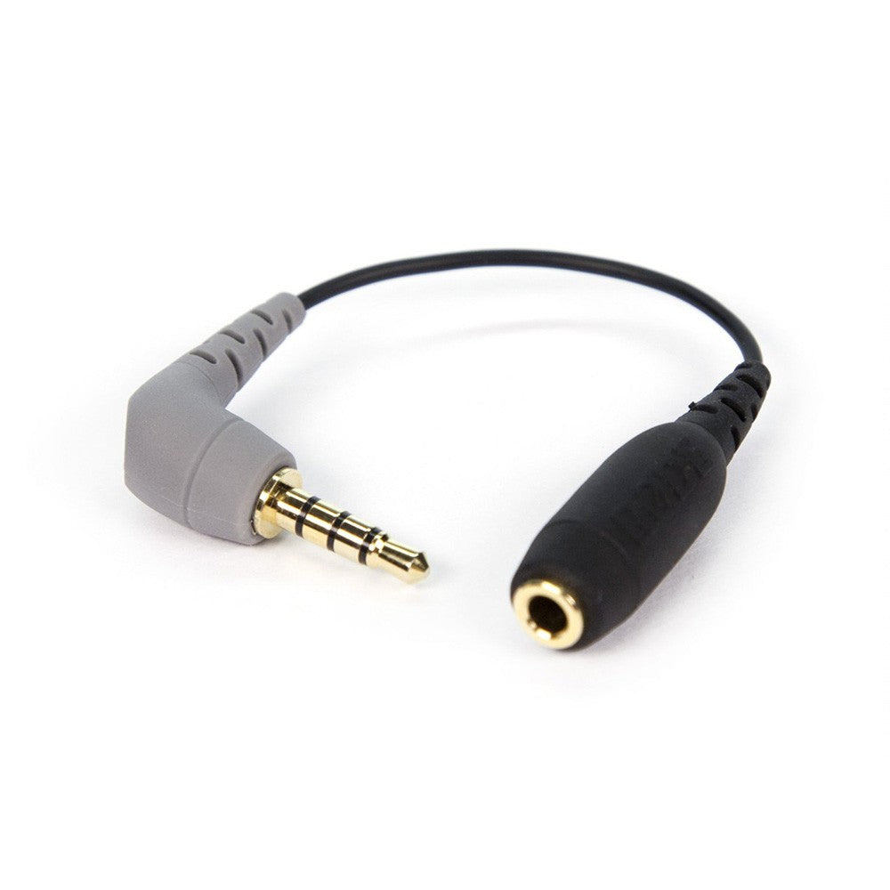 Rode SC4 cable adapter for connecting and splitting audio signals in professional audio setups.