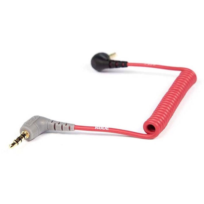 Rode SC7 cable for adapters and splitters, shown with connectors and cable details, designed for professional audio equipment.
