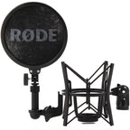 Rode SM6 microphone shock mounts & adapters, cable