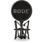 Rode SM6 microphone shock mounts & adapters, cable