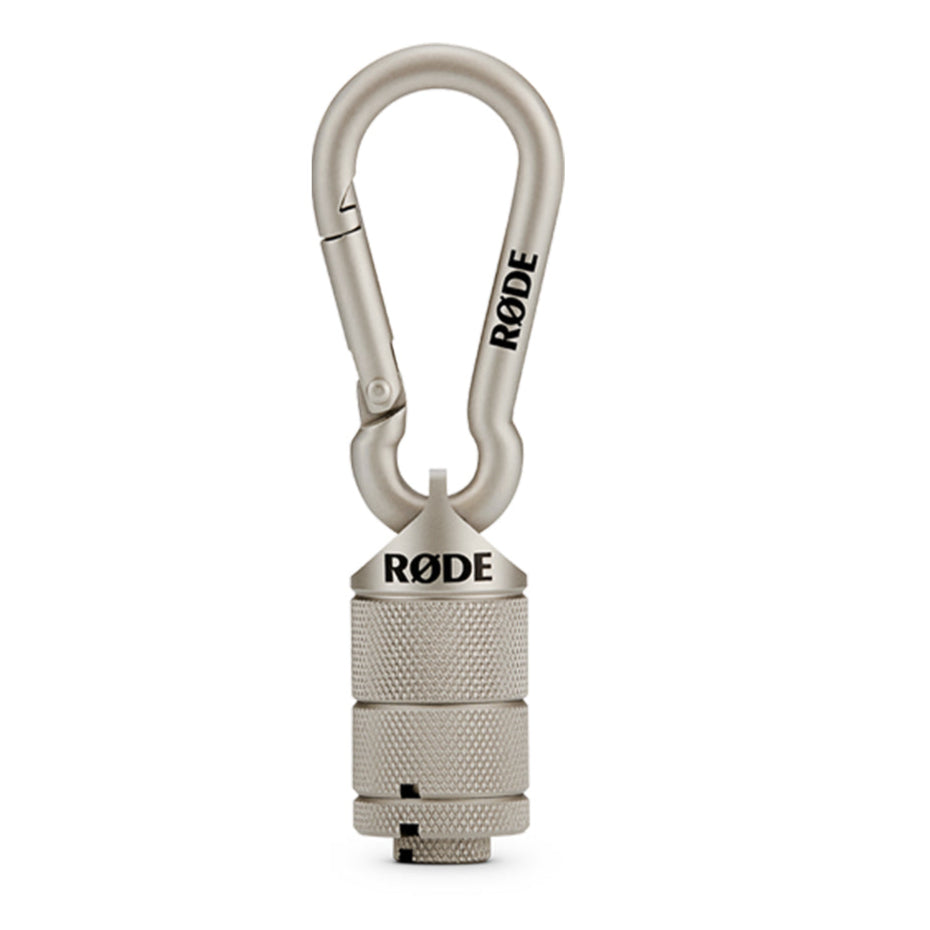 Rode Thread Adaptor for microphone shock mounts, close-up view showing threaded metal connector on a white background.