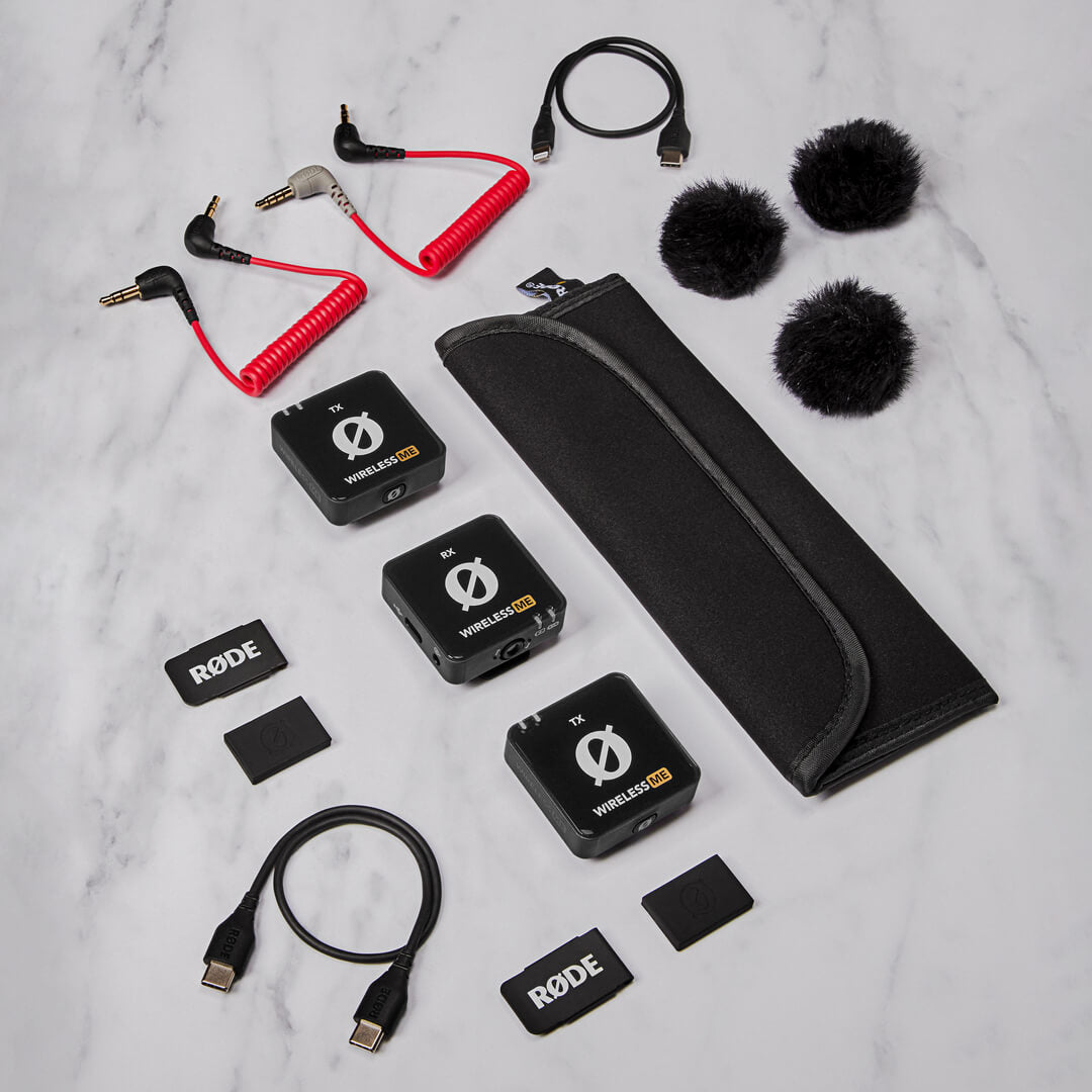 Rode Wireless ME Dual (Svart)