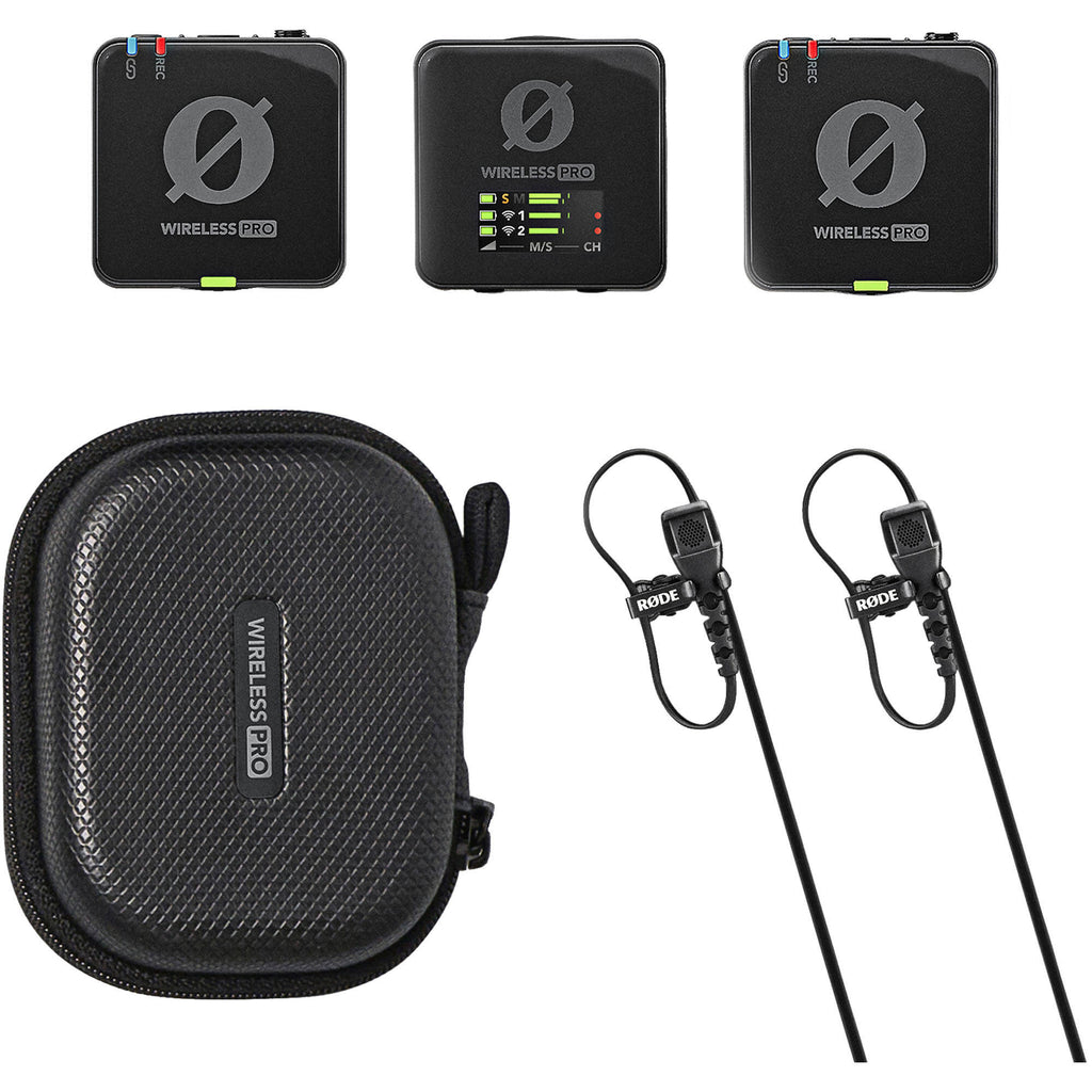 Rode Wireless PRO professional wireless microphone system