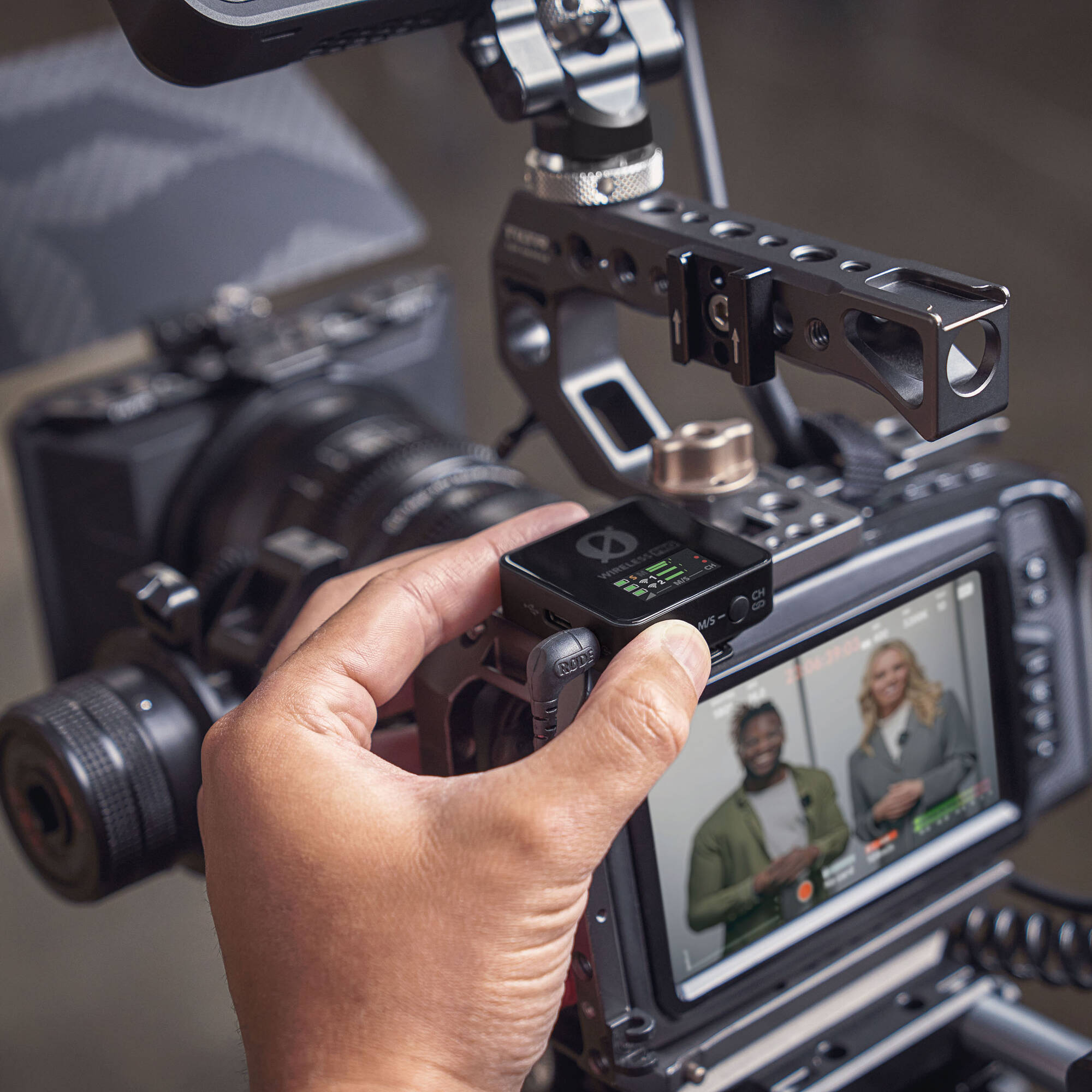 Rode Wireless PRO professional wireless microphone system