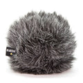 Rode WS8 microphone windscreen and deadcat for outdoor audio recording, designed to reduce wind noise and protect the mic.