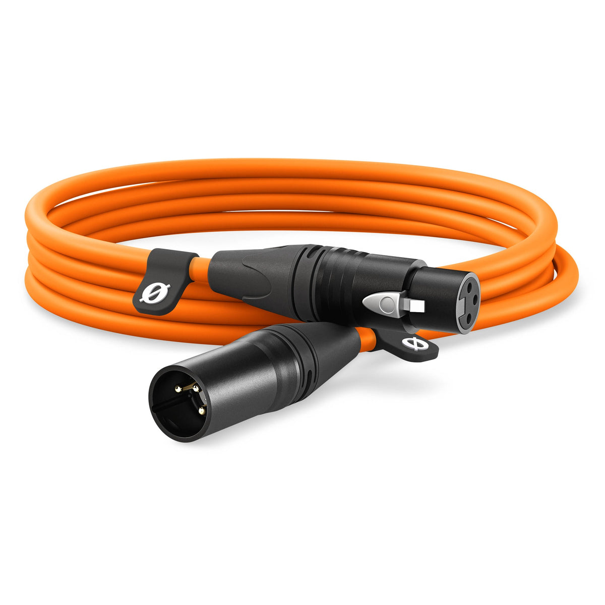 Rode XLR-Female to XLR-Male Cable, connectors close-up