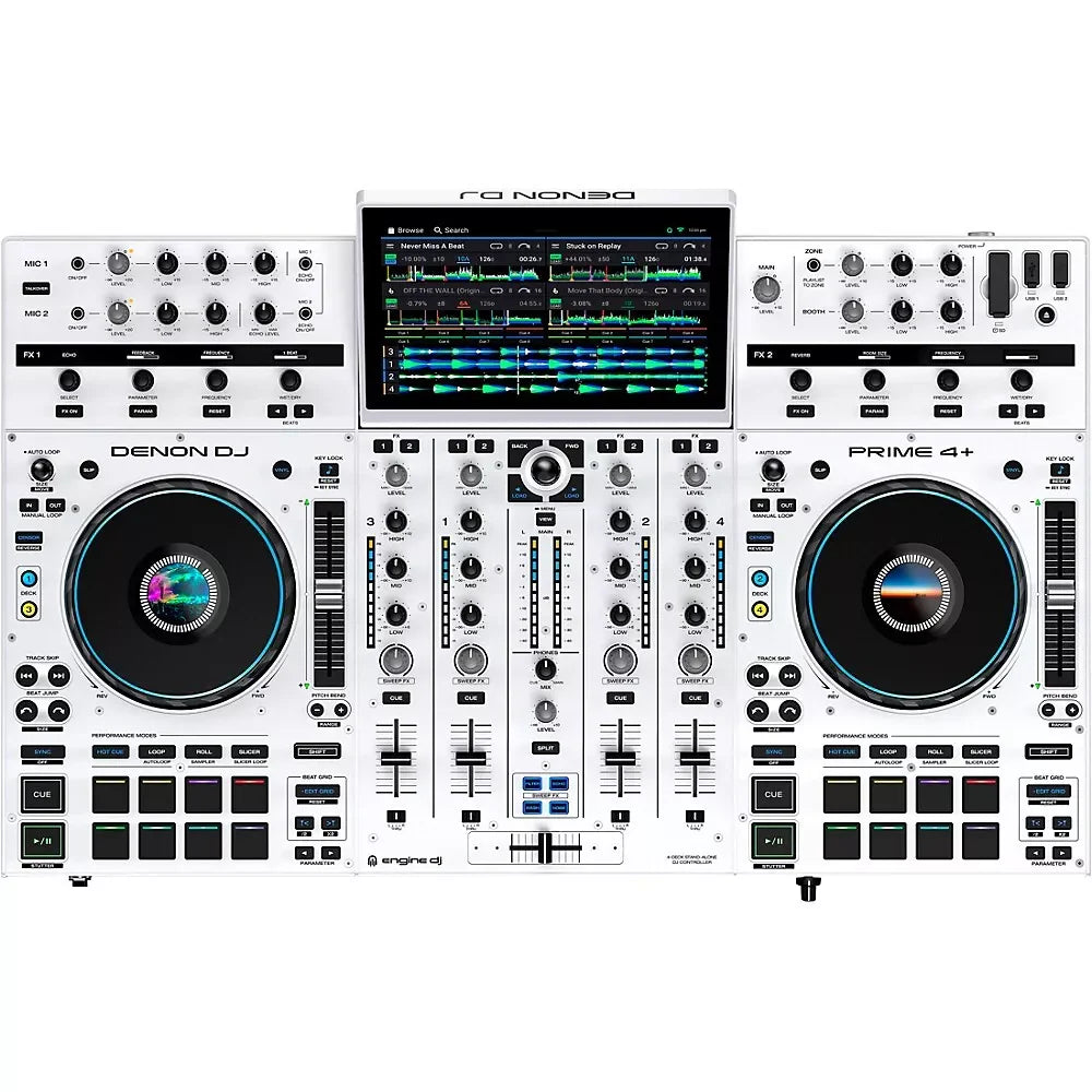 Denon DJ Prime 4+ (Svart)