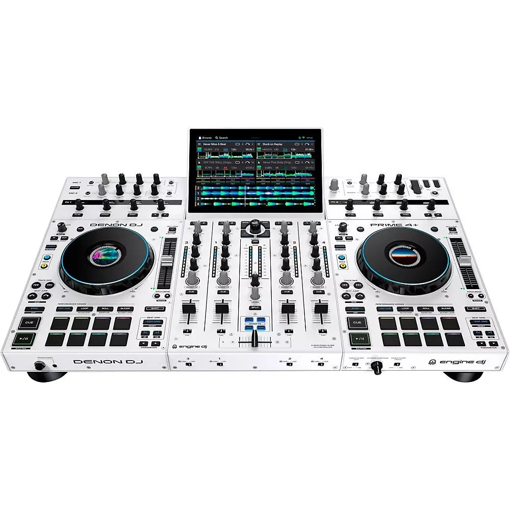 Denon DJ Prime 4+ (Svart)