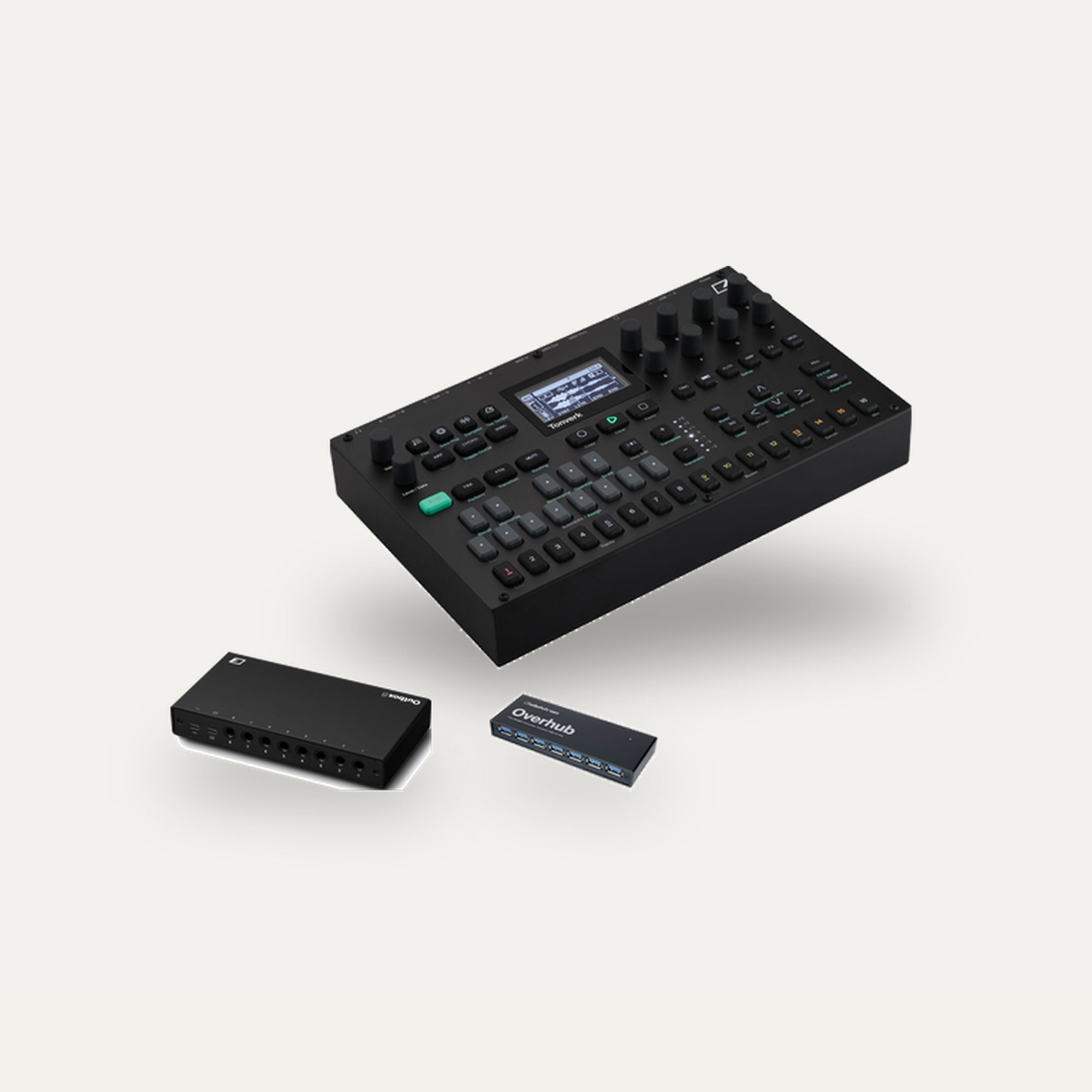 Playtronica Orbita | Tactile Magnetic Music Sequencer - Soundium